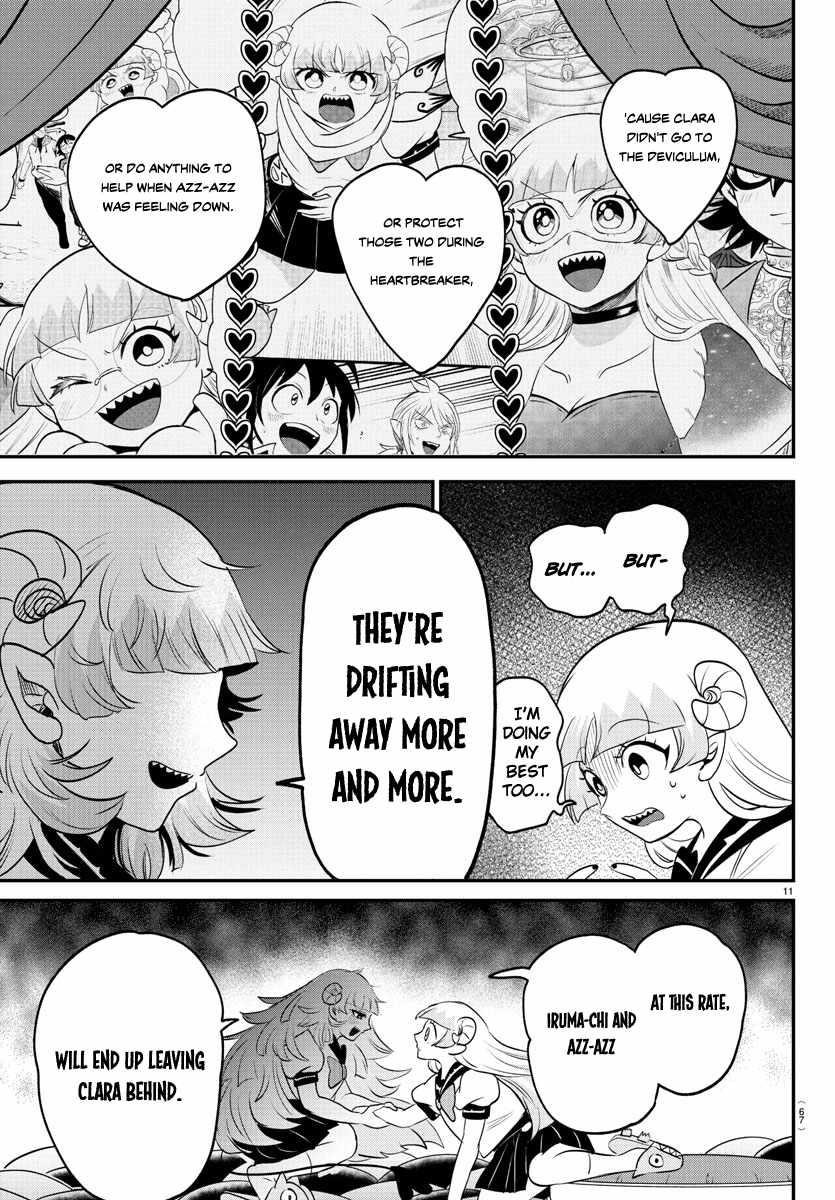 18+ Mairimashita! Iruma-kun Chapter 385 page 10