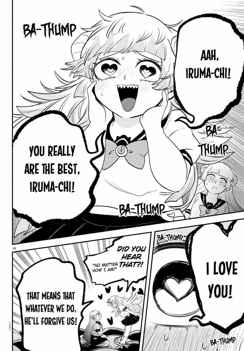18+ Mairimashita! Iruma-kun Chapter 385 page 15