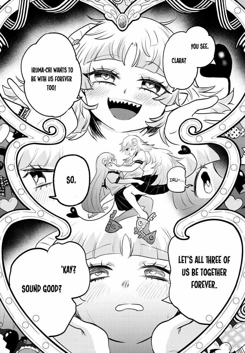 18+ Mairimashita! Iruma-kun Chapter 385 page 16