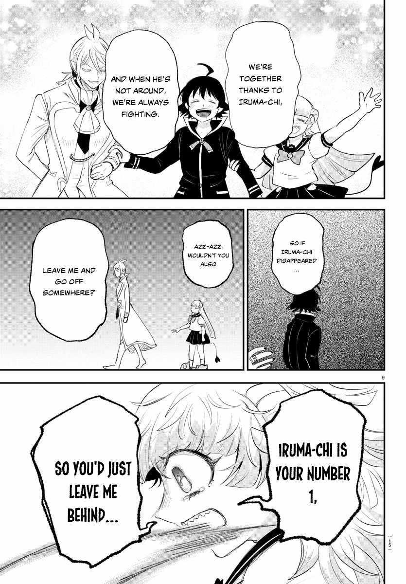 18+ Mairimashita! Iruma-kun Chapter 386 page 11