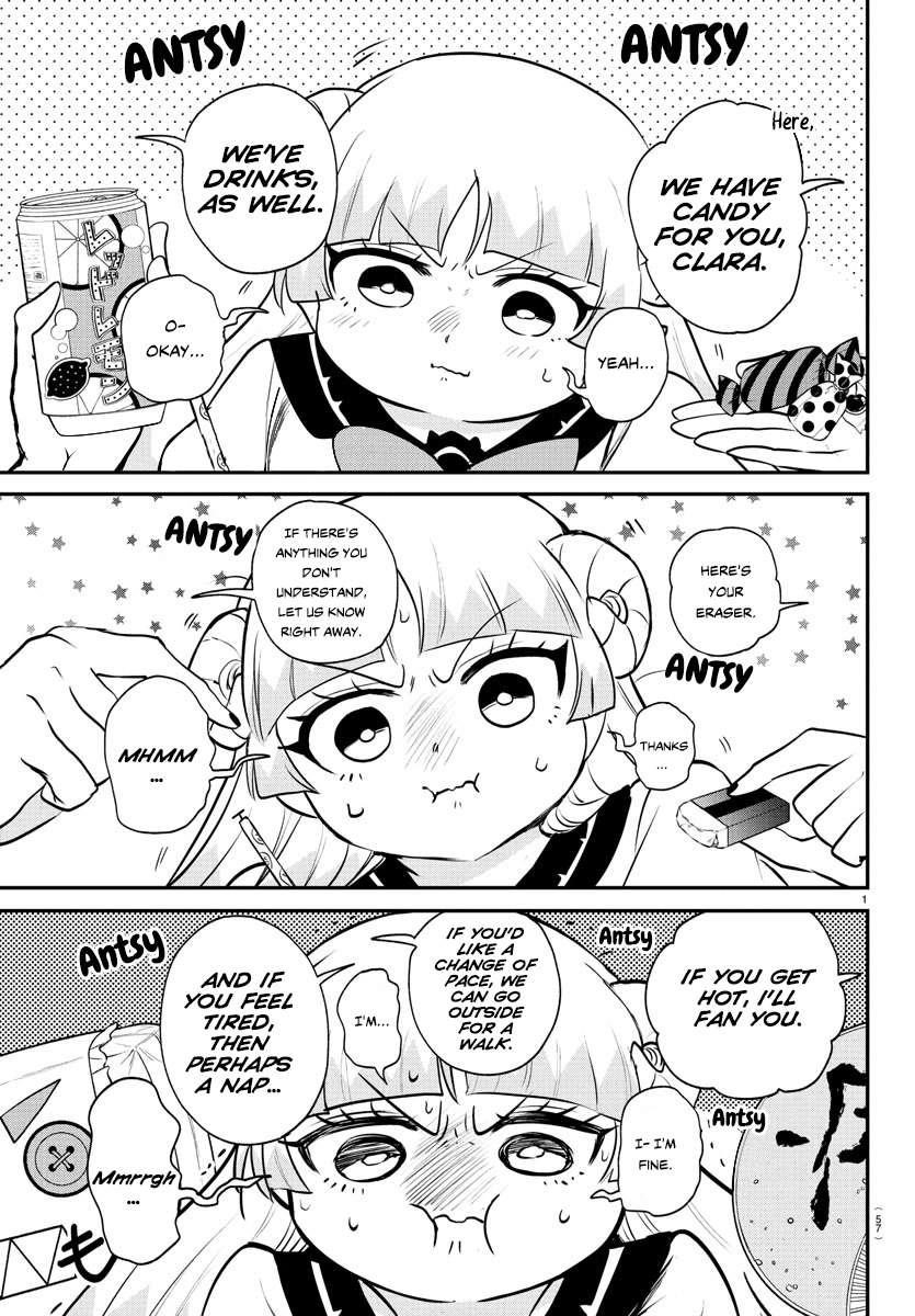 18+ Mairimashita! Iruma-kun Chapter 387 page 1
