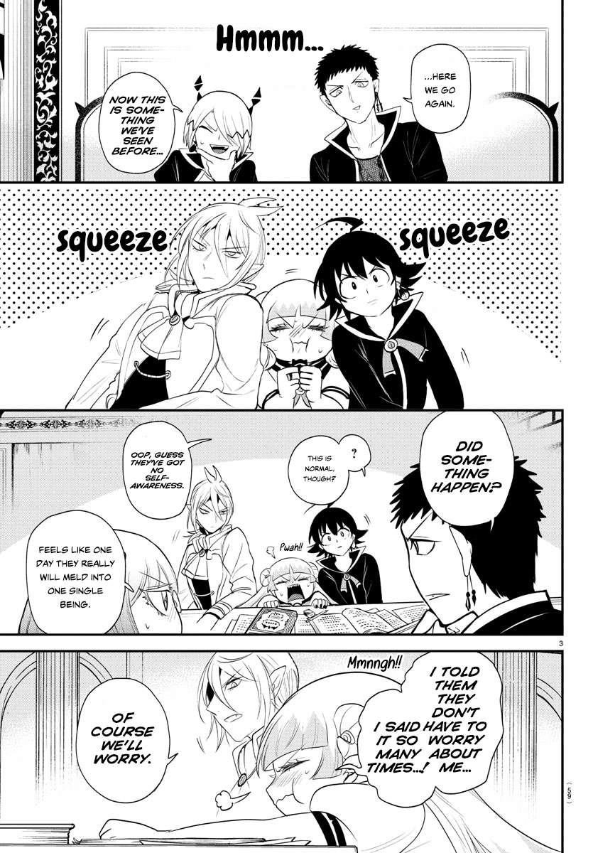 18+ Mairimashita! Iruma-kun Chapter 387 page 3