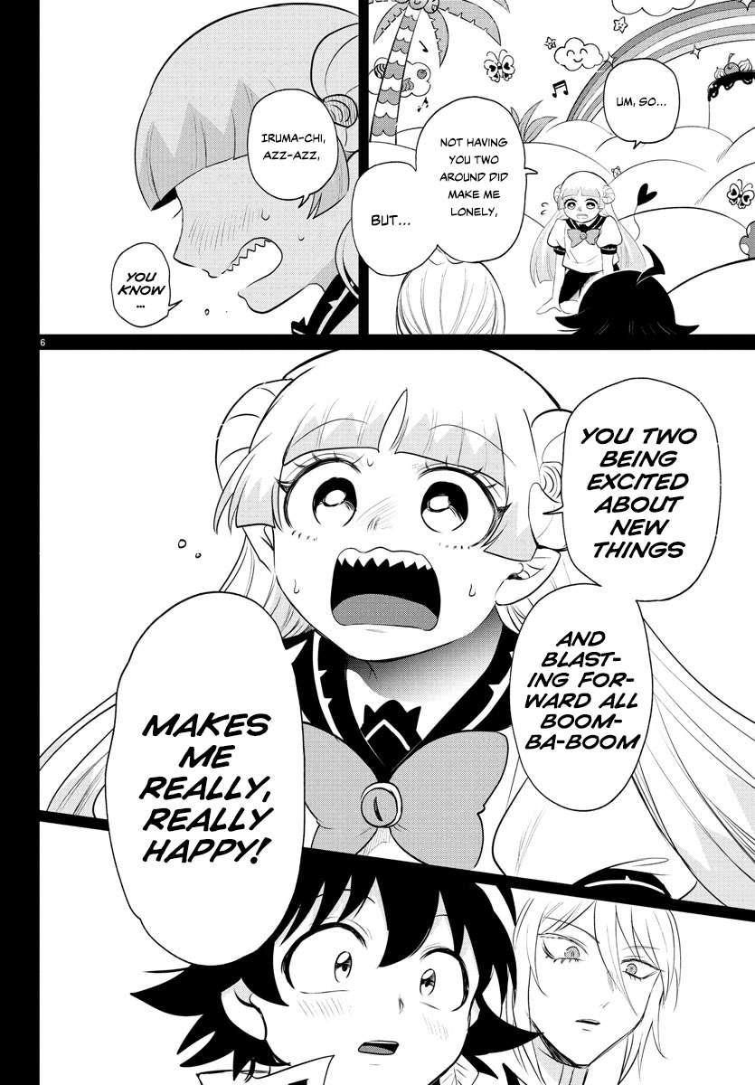 18+ Mairimashita! Iruma-kun Chapter 387 page 6