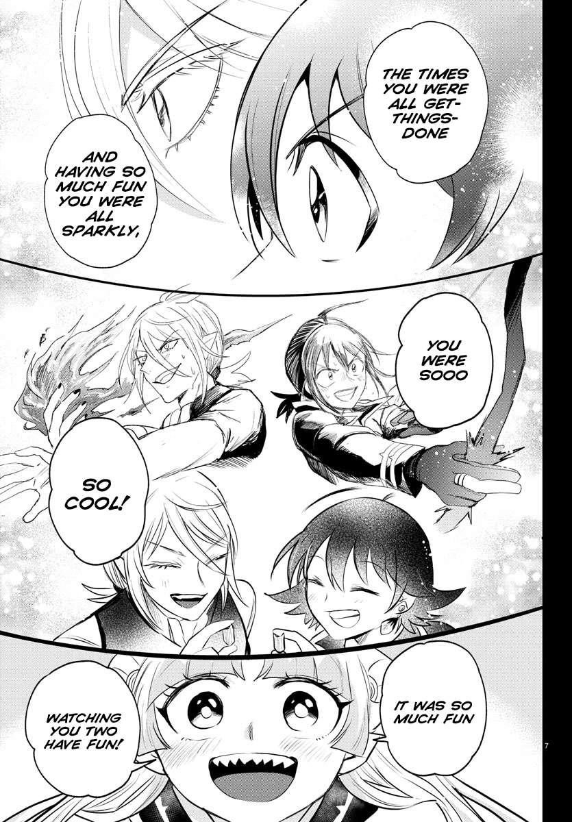 18+ Mairimashita! Iruma-kun Chapter 387 page 7