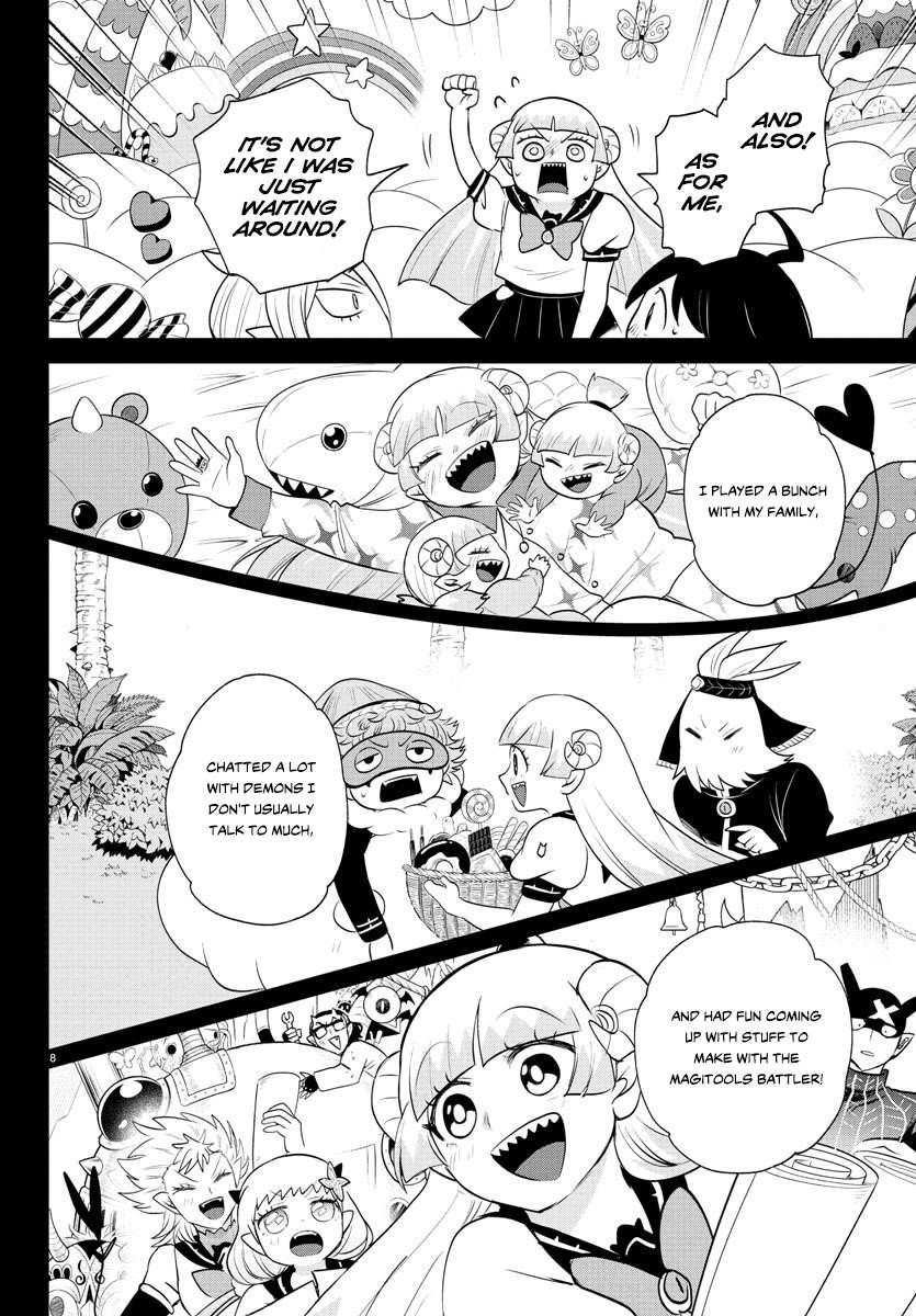 18+ Mairimashita! Iruma-kun Chapter 387 page 8
