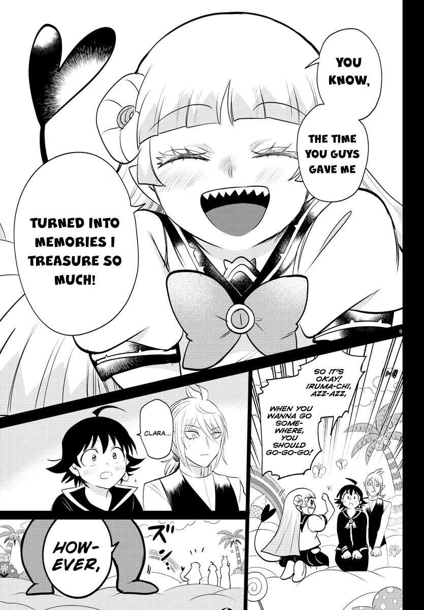 18+ Mairimashita! Iruma-kun Chapter 387 page 9