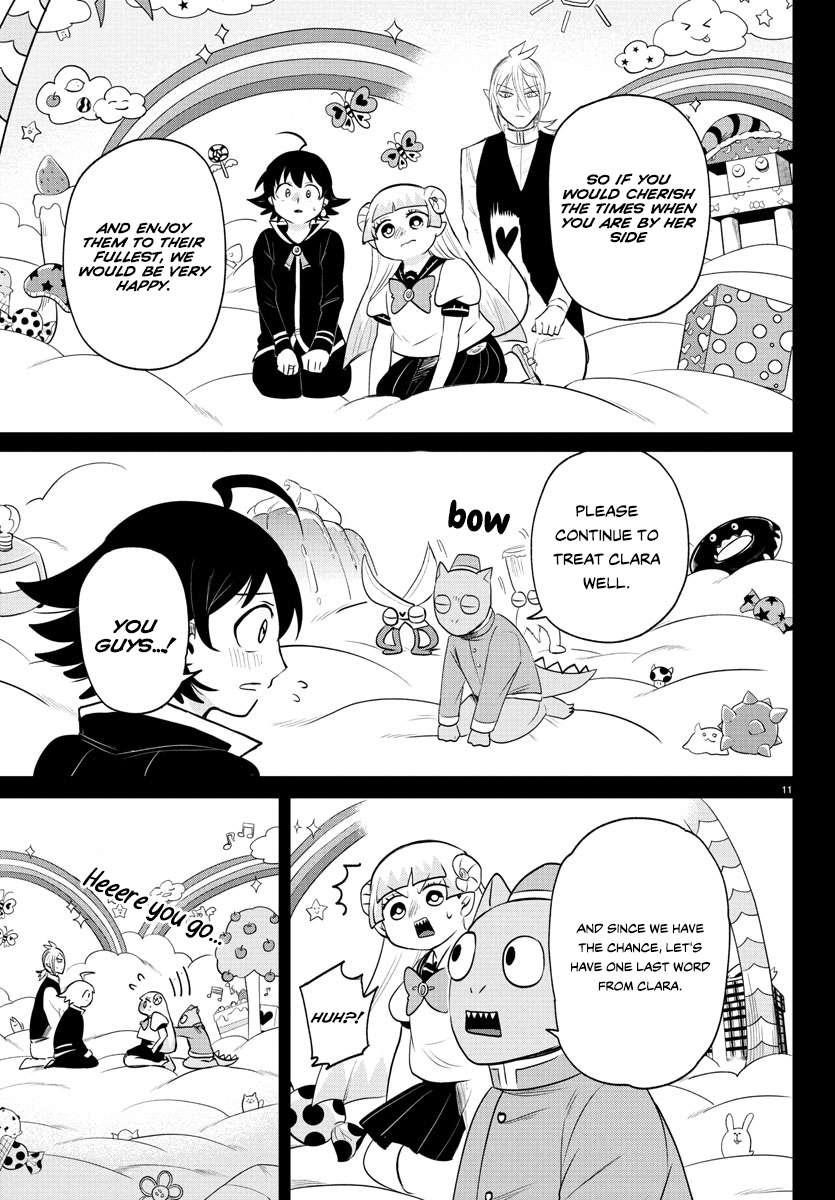 18+ Mairimashita! Iruma-kun Chapter 387 page 11