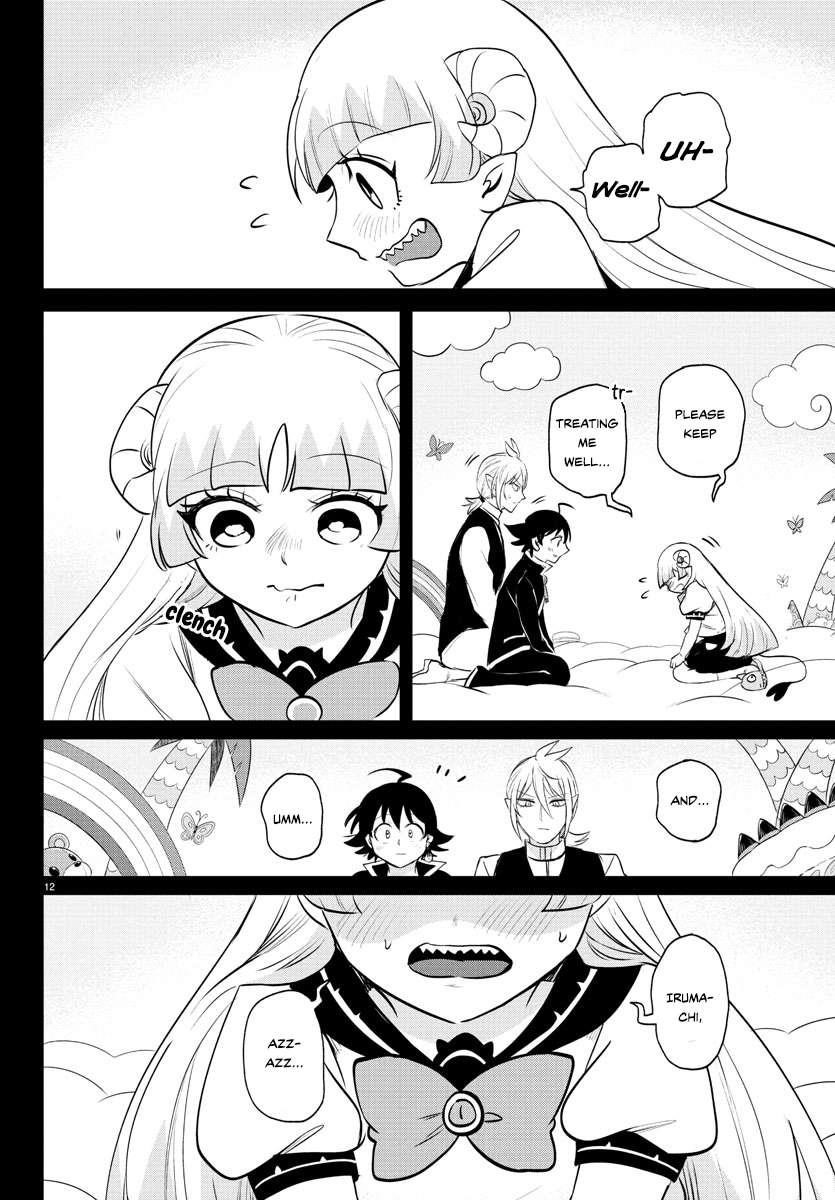 18+ Mairimashita! Iruma-kun Chapter 387 page 12