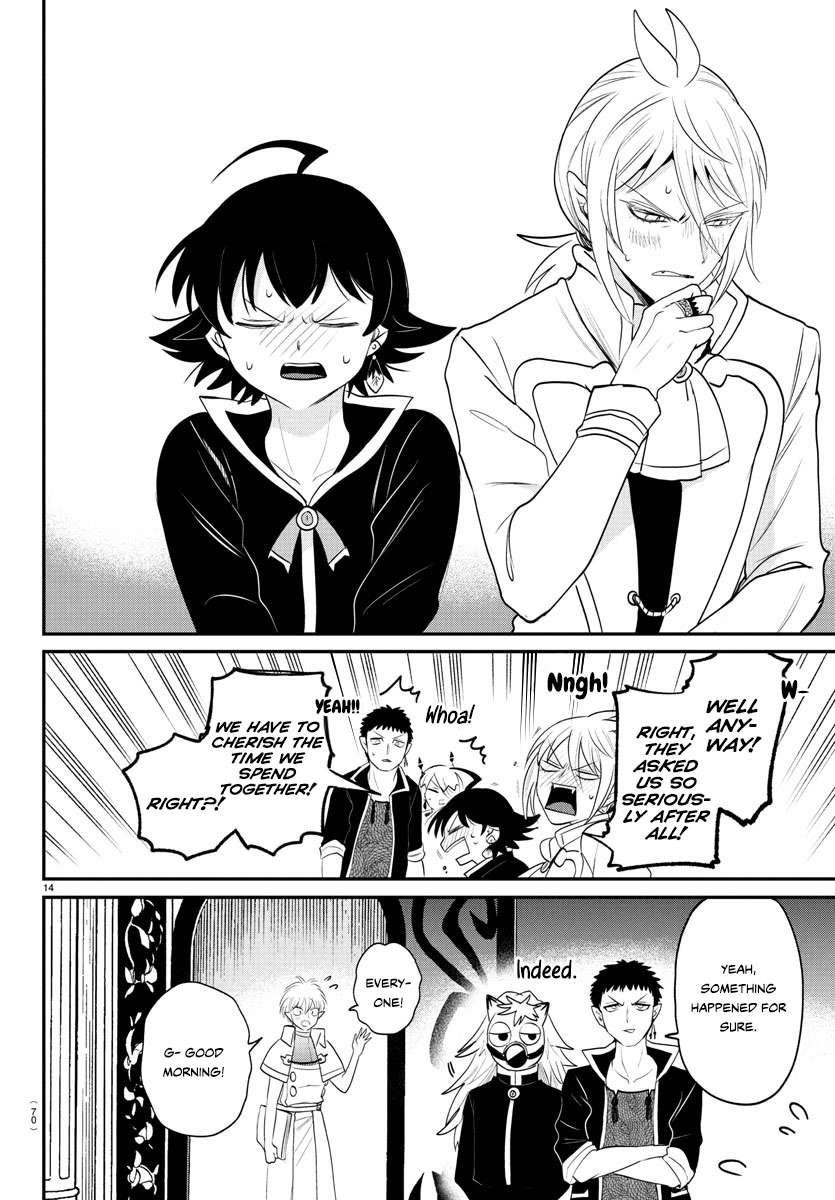 18+ Mairimashita! Iruma-kun Chapter 387 page 14