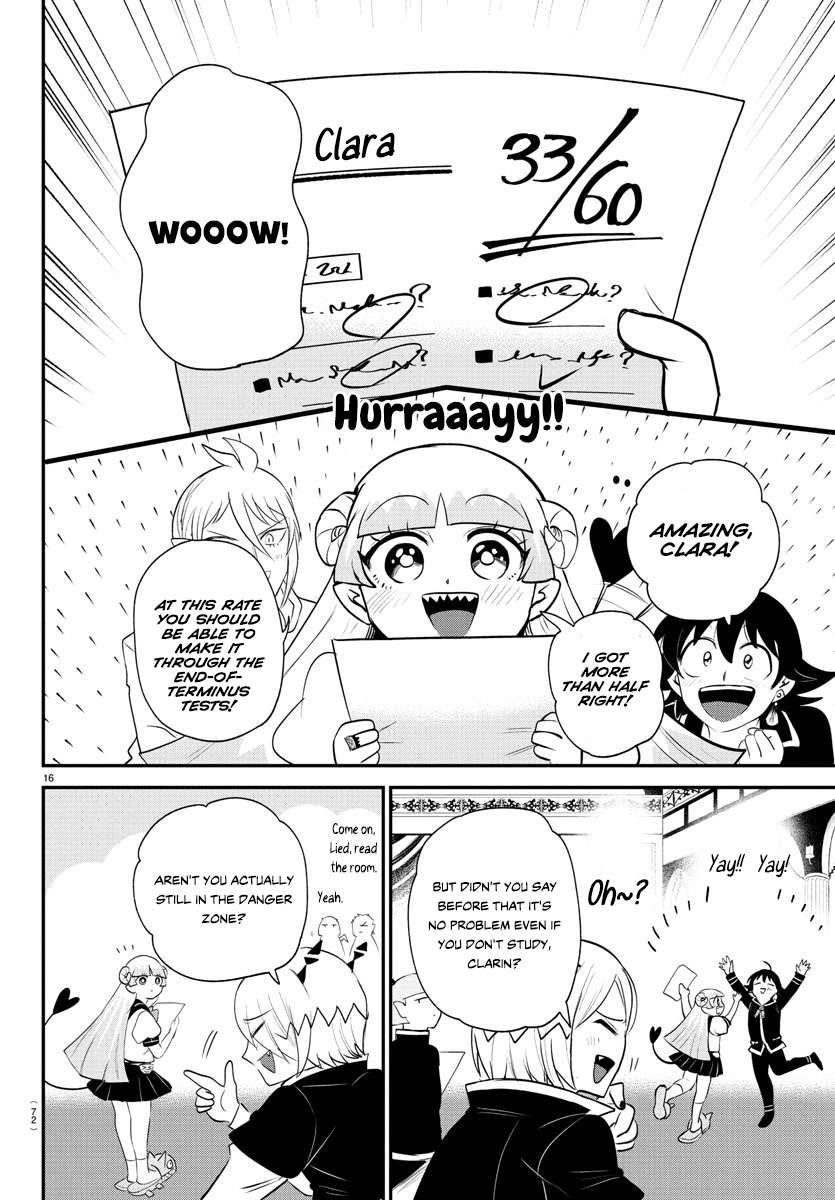 18+ Mairimashita! Iruma-kun Chapter 387 page 16