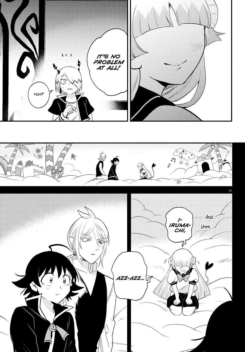 18+ Mairimashita! Iruma-kun Chapter 387 page 17