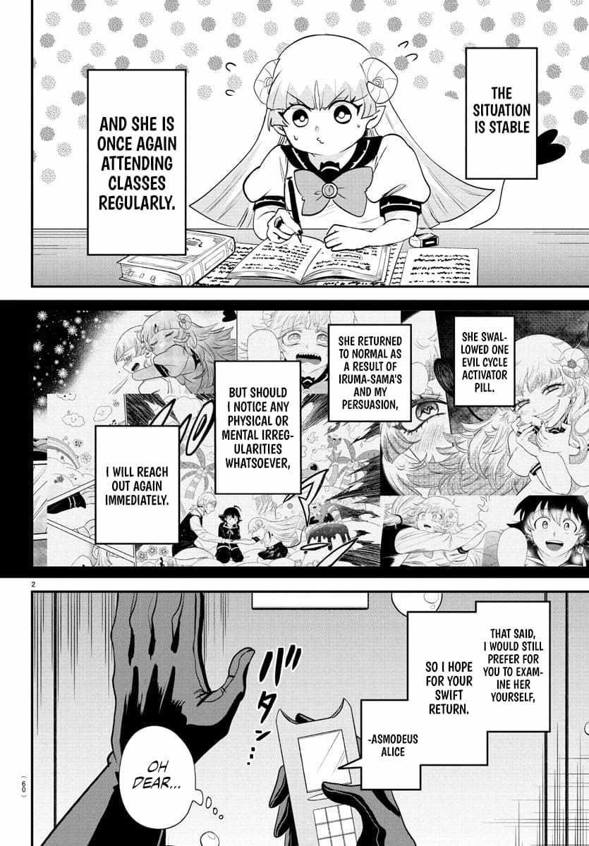 18+ Mairimashita! Iruma-kun Chapter 388 page 2