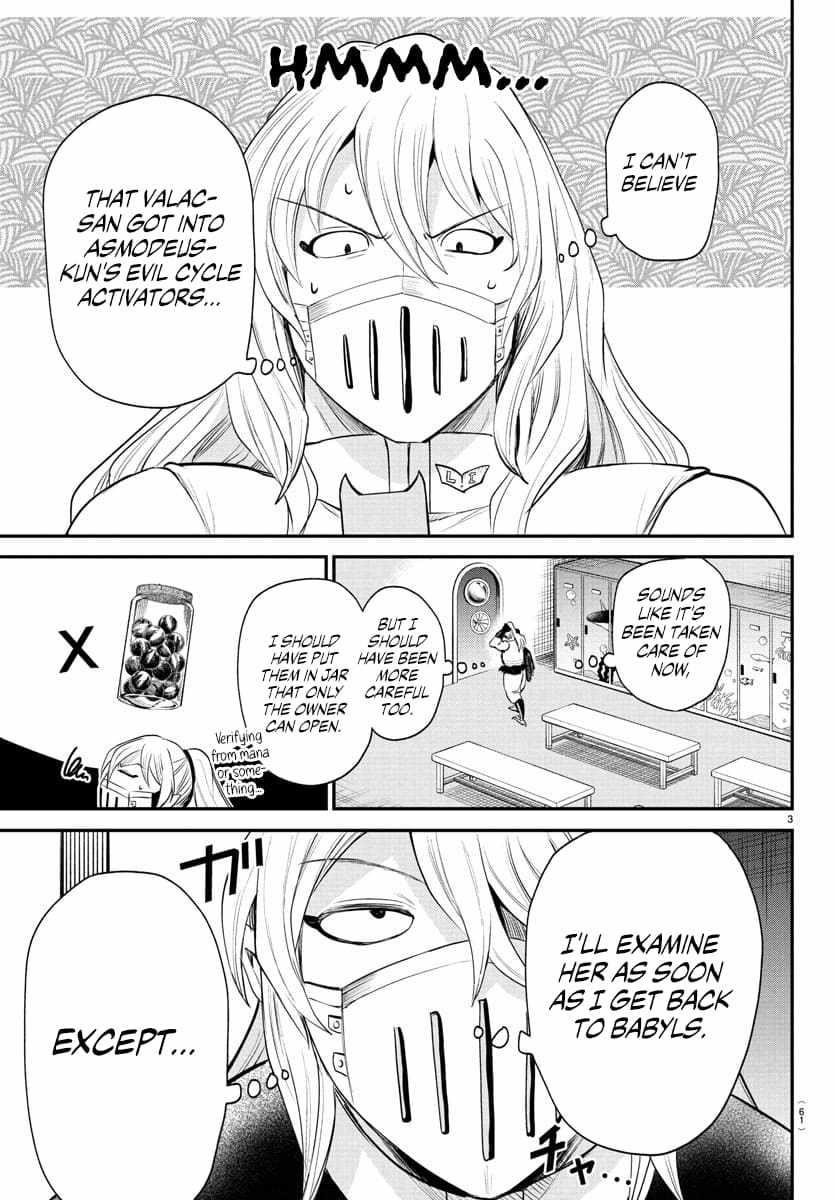 18+ Mairimashita! Iruma-kun Chapter 388 page 3
