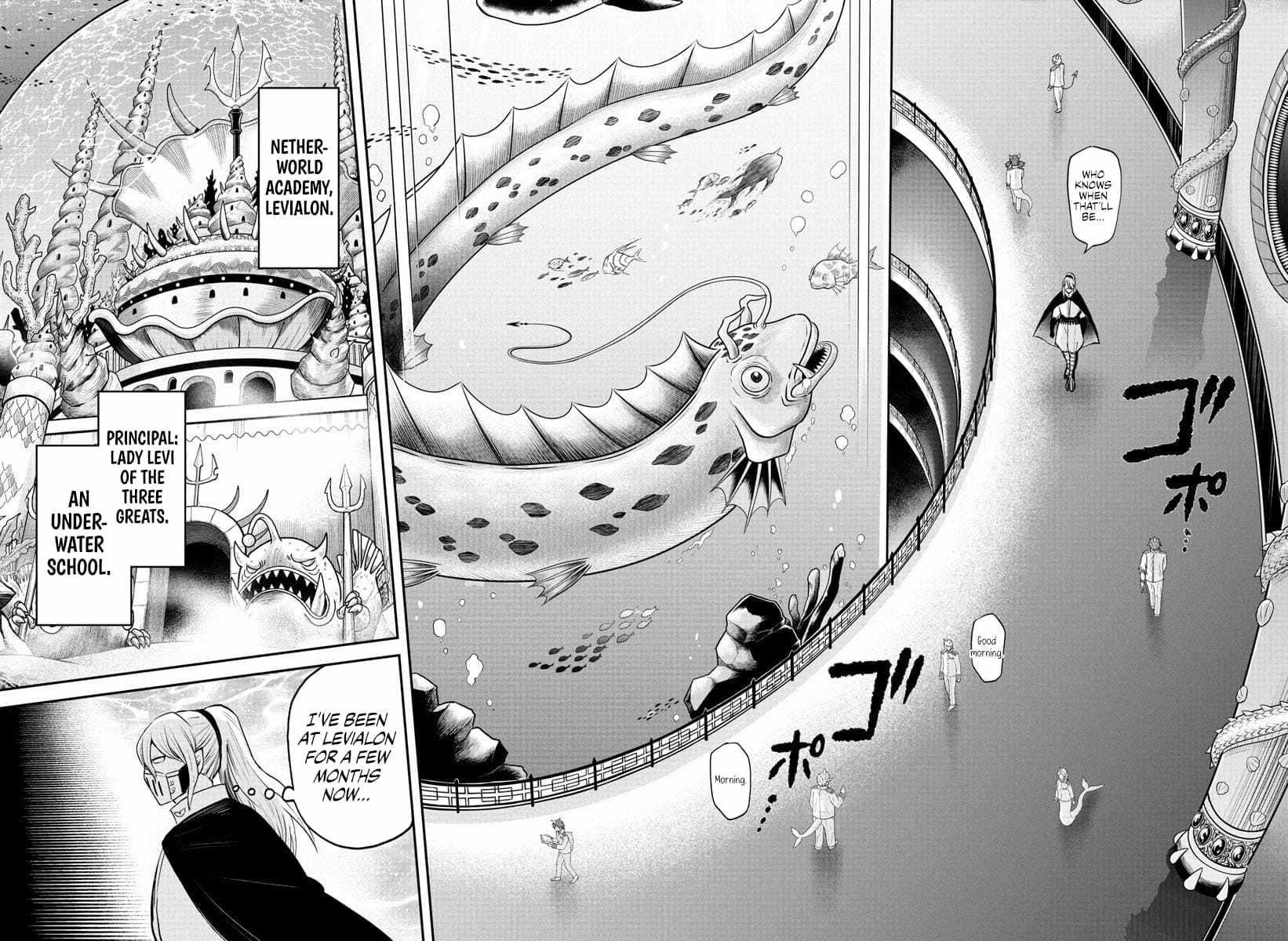 18+ Mairimashita! Iruma-kun Chapter 388 page 4