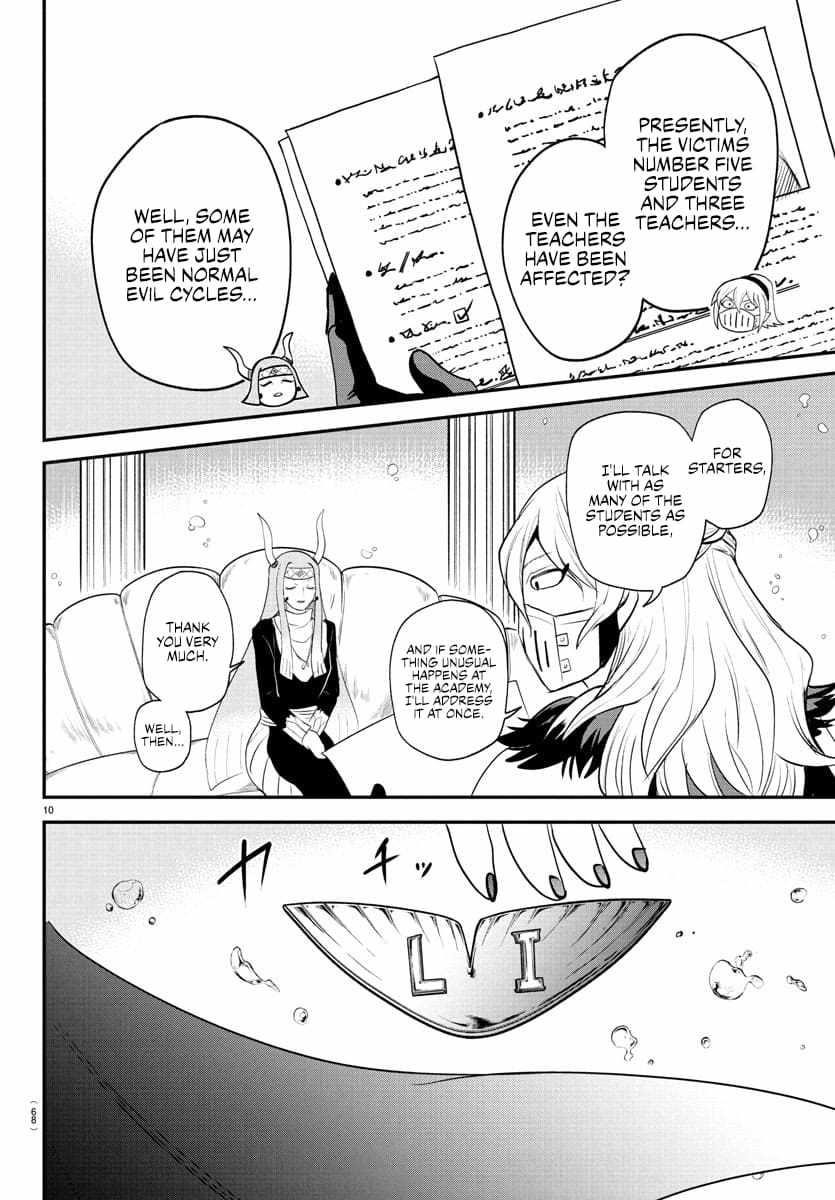 18+ Mairimashita! Iruma-kun Chapter 388 page 9