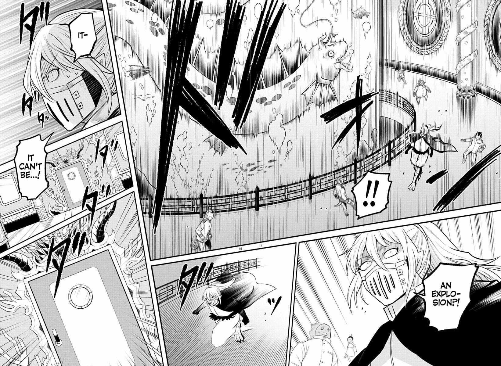 18+ Mairimashita! Iruma-kun Chapter 388 page 13