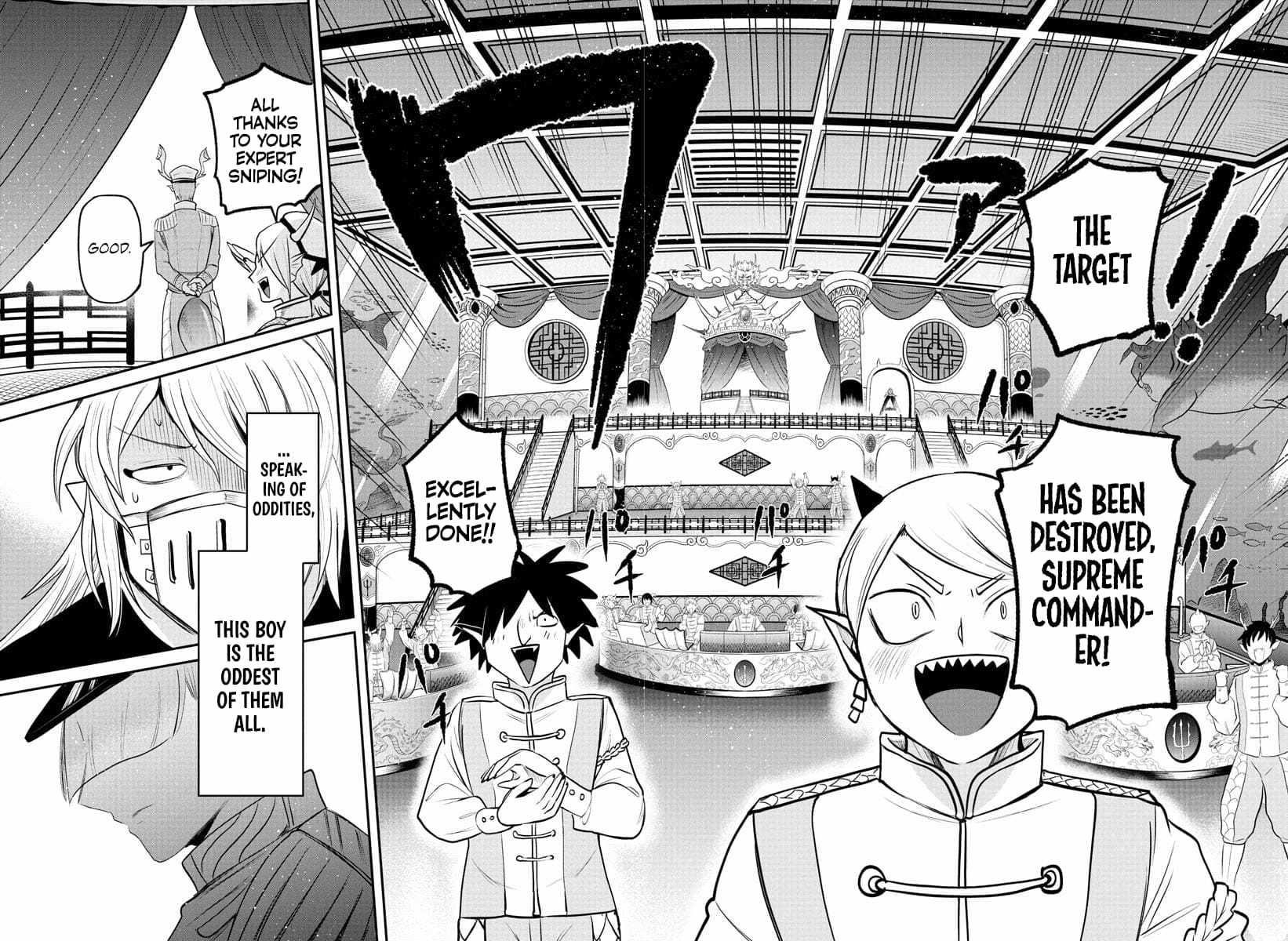 18+ Mairimashita! Iruma-kun Chapter 388 page 14