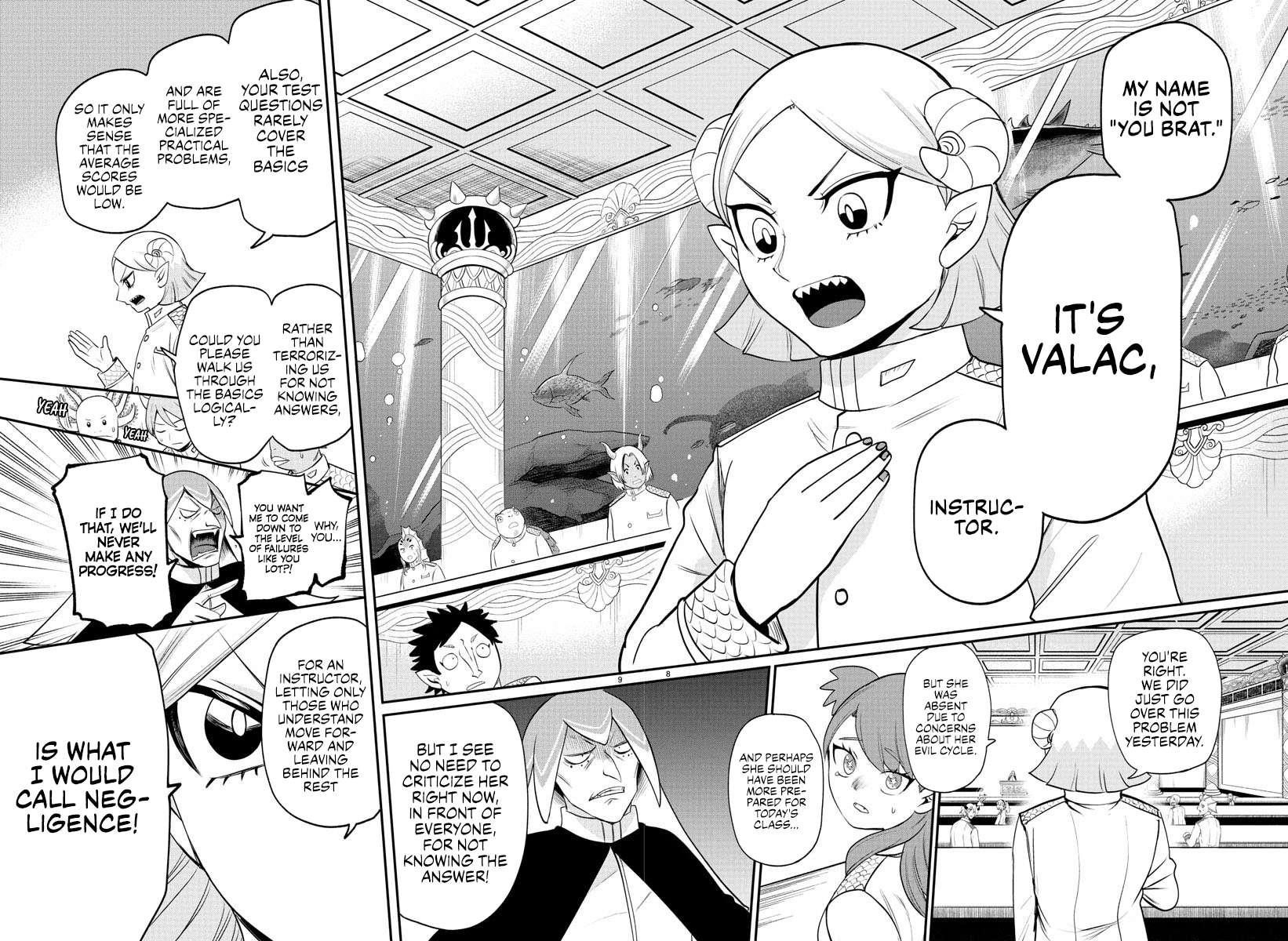 18+ Mairimashita! Iruma-kun Chapter 389 page 8