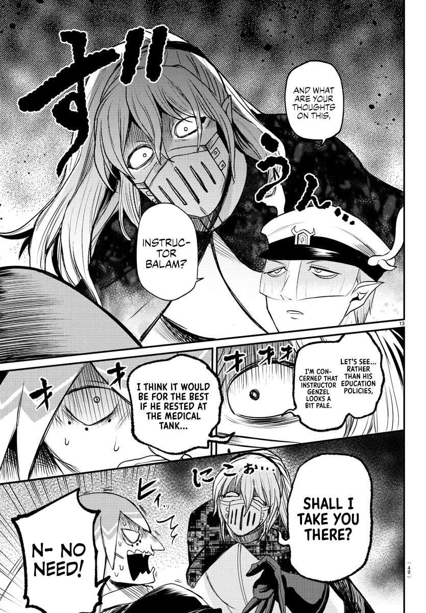 18+ Mairimashita! Iruma-kun Chapter 389 page 12