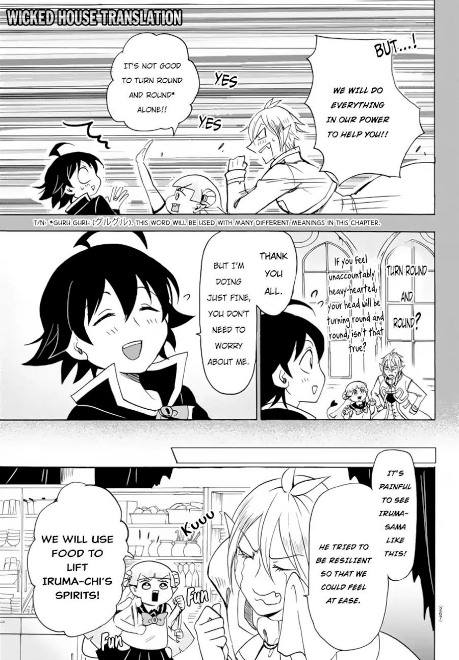 18+ Mairimashita! Iruma-kun Vol.5 Chapter 39: Sincere Cooking Battle! page 4