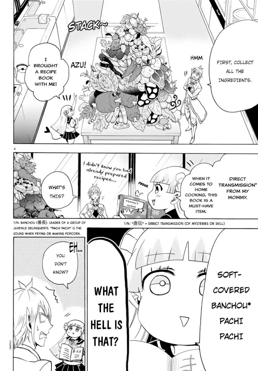 18+ Mairimashita! Iruma-kun Vol.5 Chapter 39: Sincere Cooking Battle! page 5