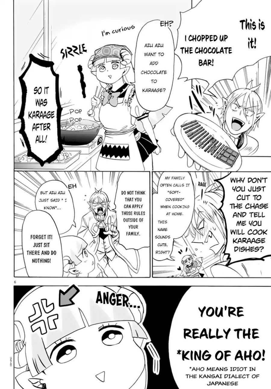 18+ Mairimashita! Iruma-kun Vol.5 Chapter 39: Sincere Cooking Battle! page 7