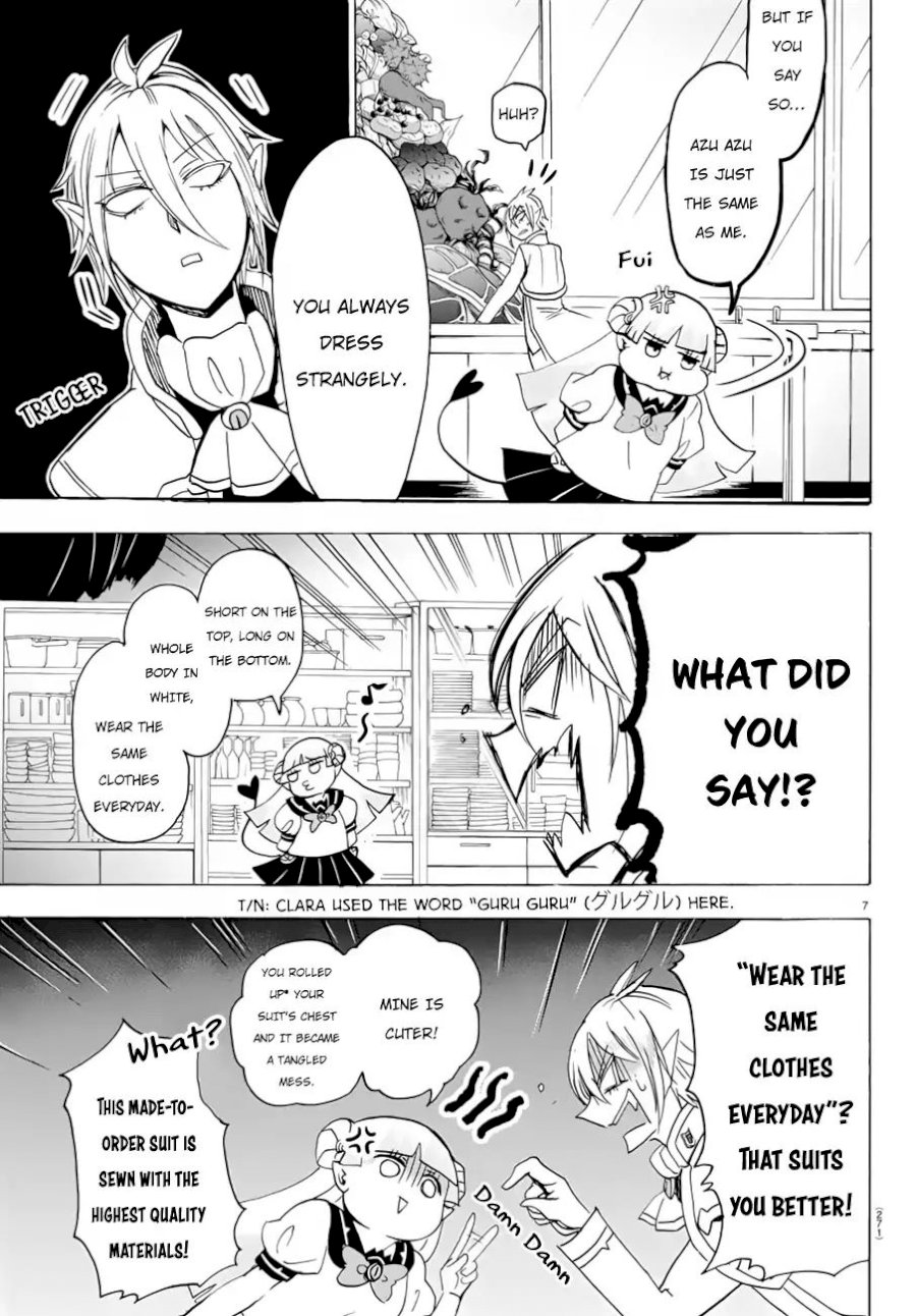 18+ Mairimashita! Iruma-kun Vol.5 Chapter 39: Sincere Cooking Battle! page 8