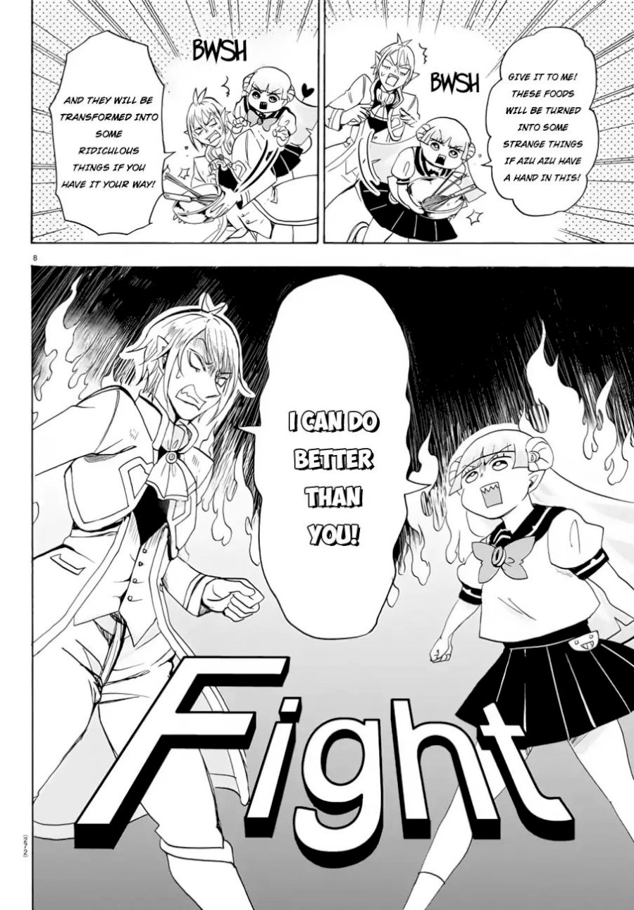 18+ Mairimashita! Iruma-kun Vol.5 Chapter 39: Sincere Cooking Battle! page 9