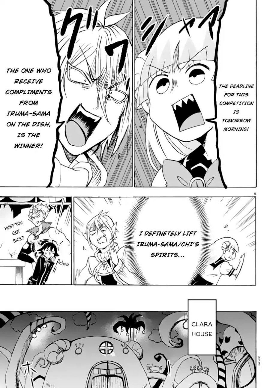18+ Mairimashita! Iruma-kun Vol.5 Chapter 39: Sincere Cooking Battle! page 10