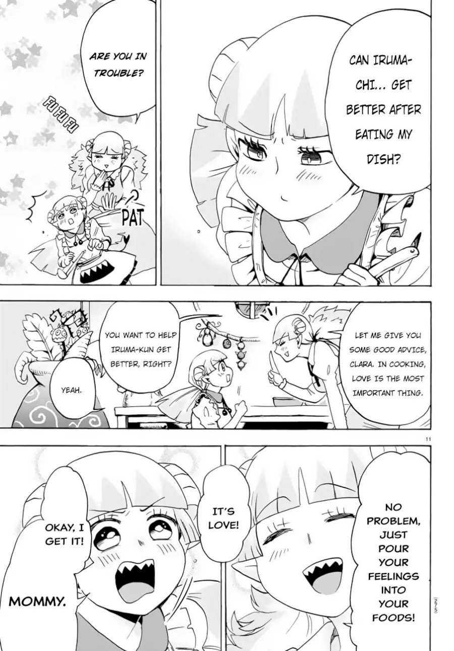 18+ Mairimashita! Iruma-kun Vol.5 Chapter 39: Sincere Cooking Battle! page 12