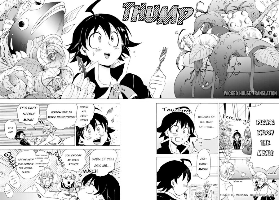 18+ Mairimashita! Iruma-kun Vol.5 Chapter 39: Sincere Cooking Battle! page 17