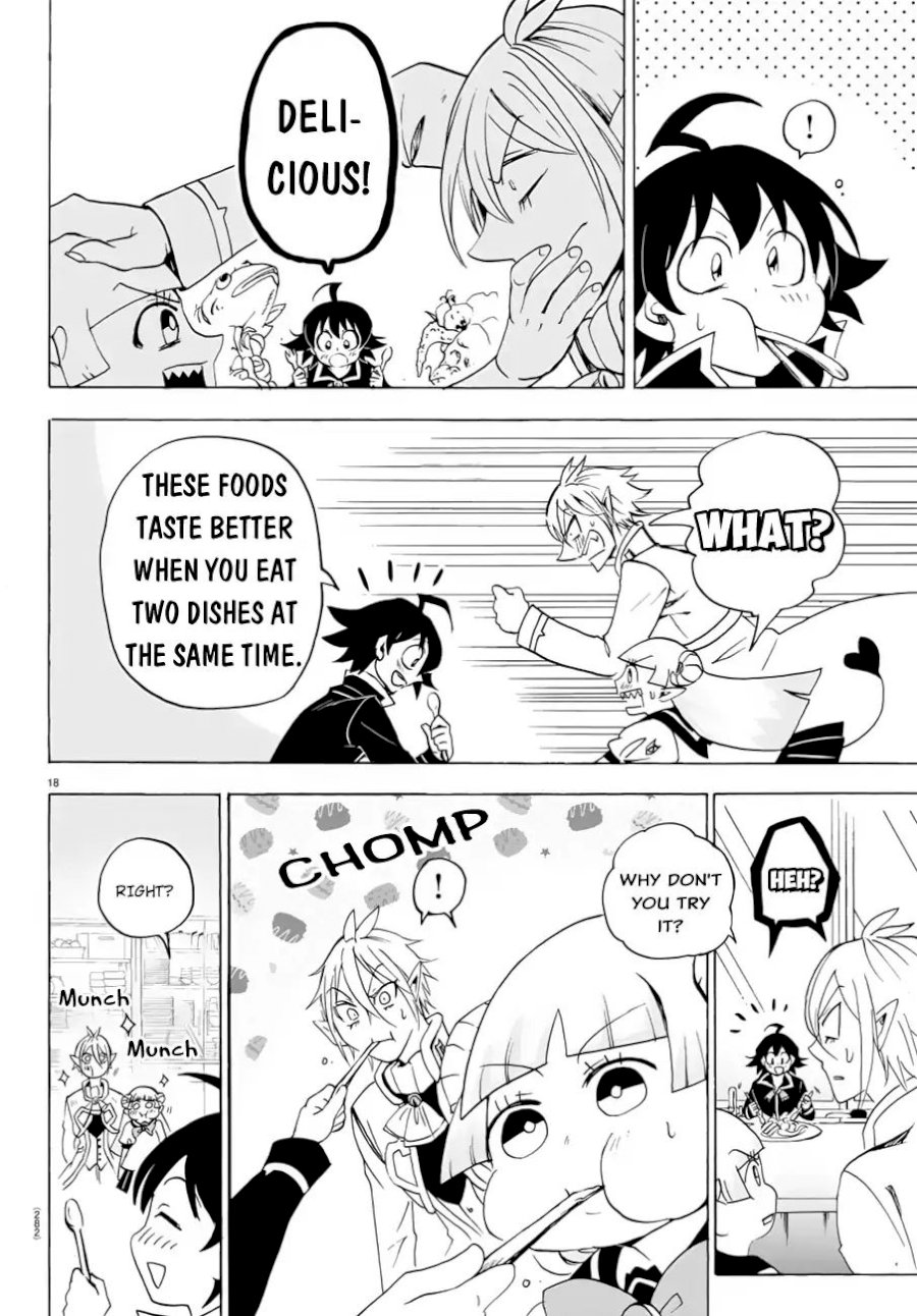 18+ Mairimashita! Iruma-kun Vol.5 Chapter 39: Sincere Cooking Battle! page 18
