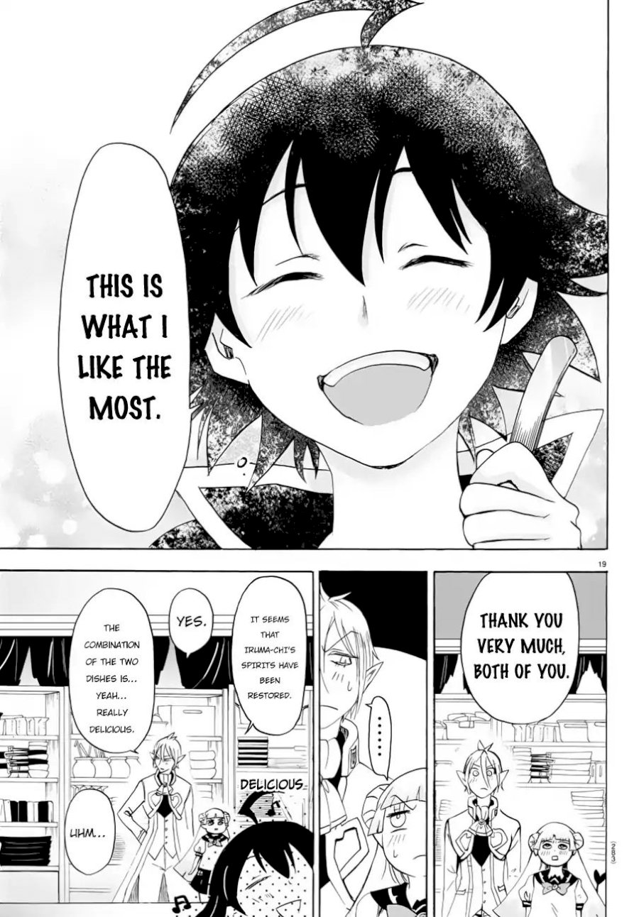 18+ Mairimashita! Iruma-kun Vol.5 Chapter 39: Sincere Cooking Battle! page 19