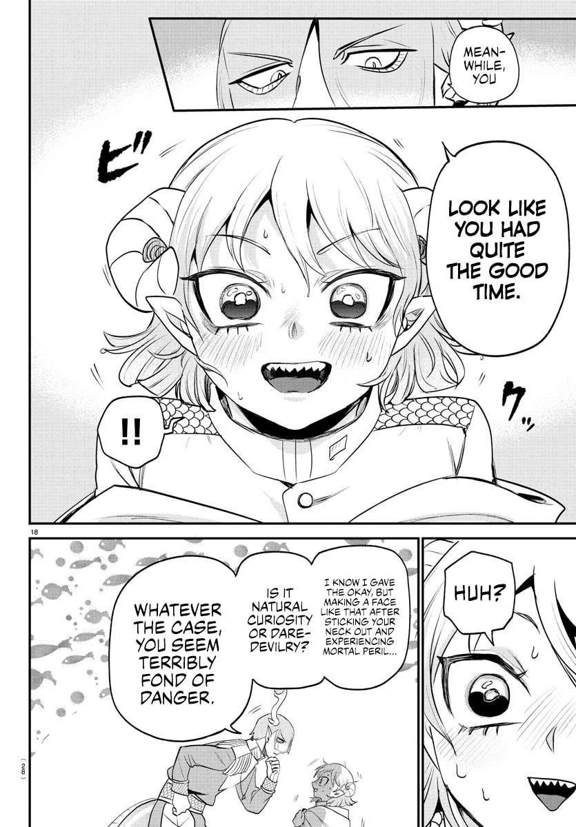 18+ Mairimashita! Iruma-kun Chapter 390 page 19