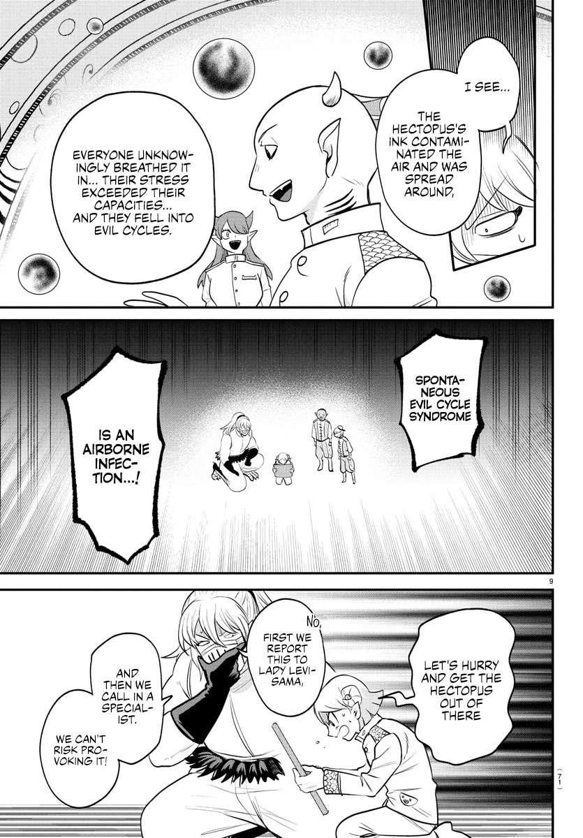 18+ Mairimashita! Iruma-kun Chapter 391 page 9