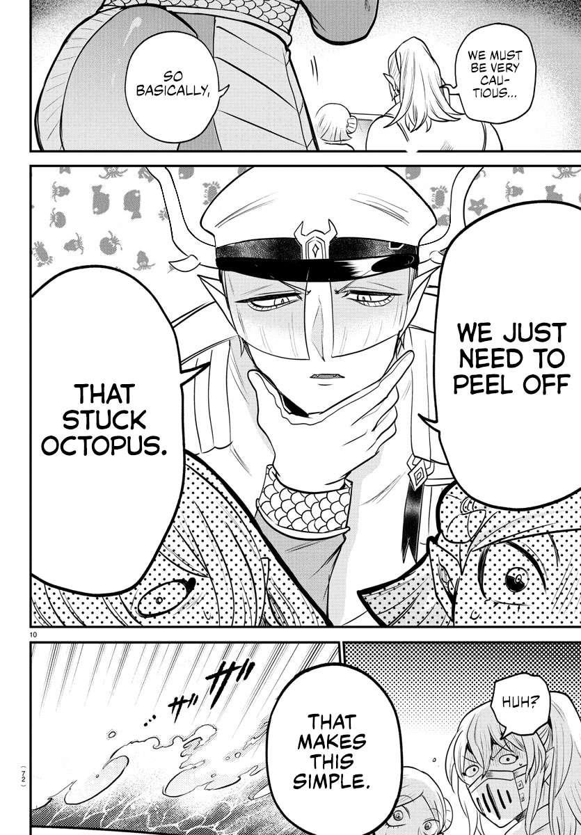 18+ Mairimashita! Iruma-kun Chapter 391 page 10