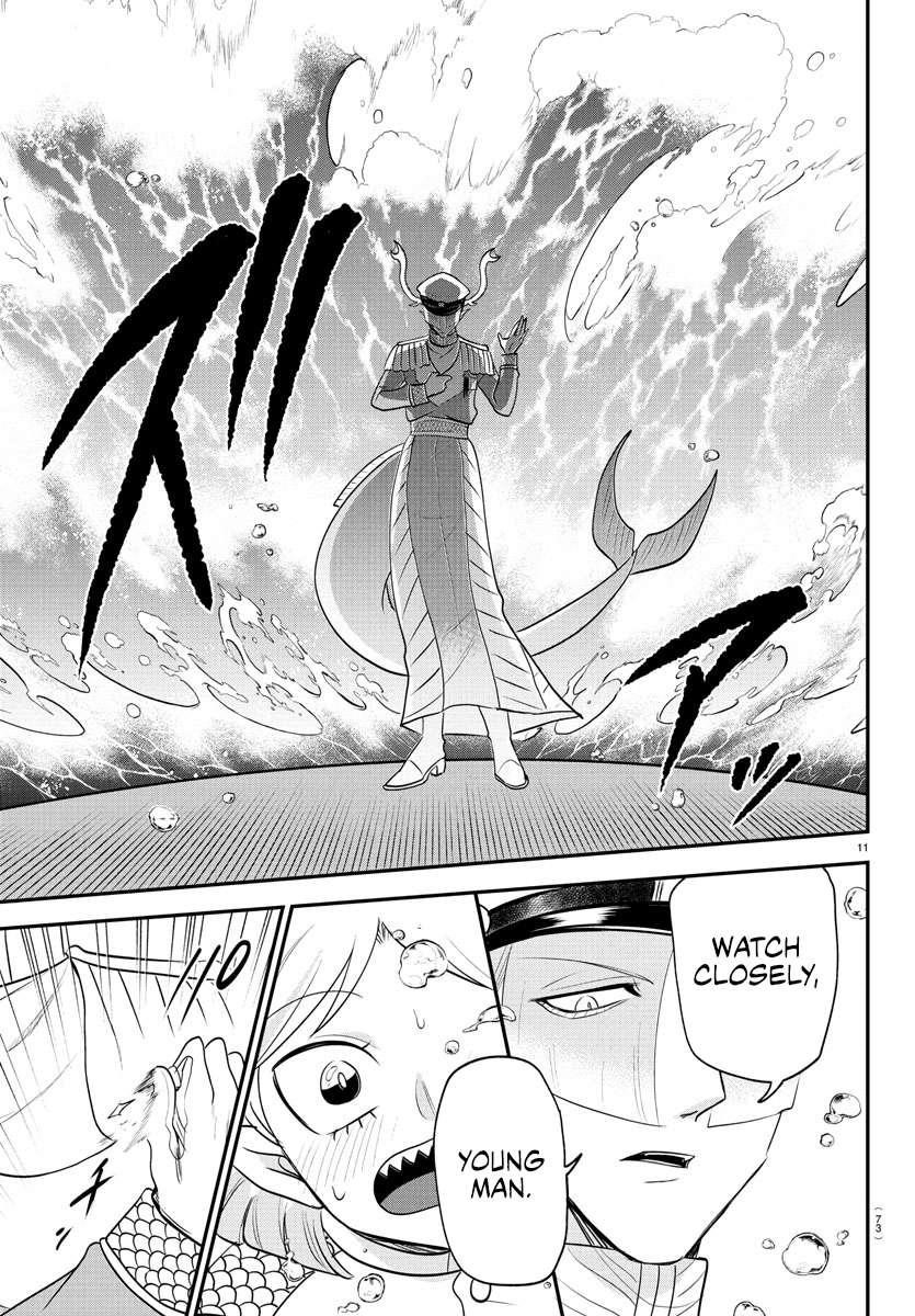 18+ Mairimashita! Iruma-kun Chapter 391 page 11