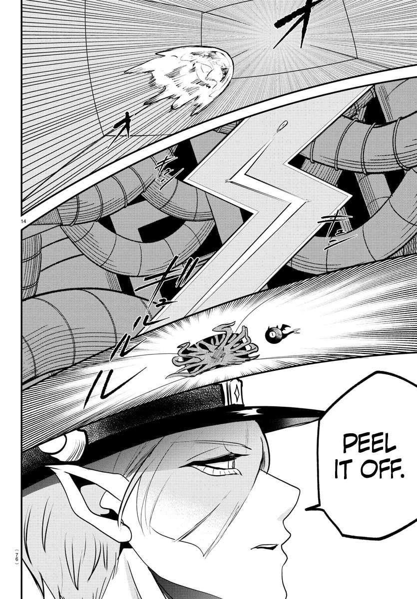 18+ Mairimashita! Iruma-kun Chapter 391 page 14