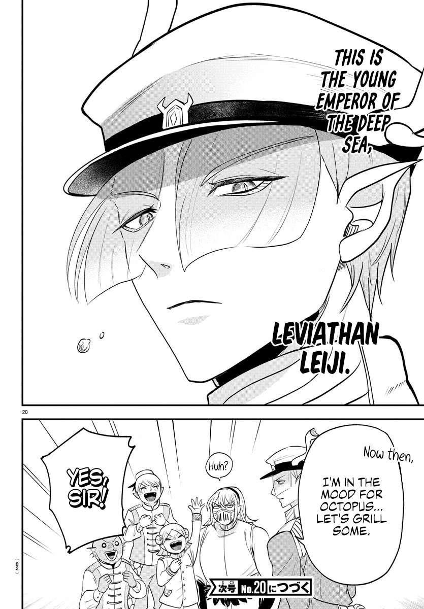 18+ Mairimashita! Iruma-kun Chapter 391 page 19