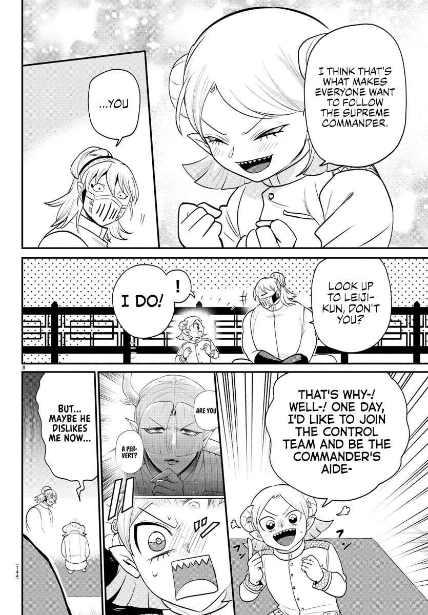18+ Mairimashita! Iruma-kun Chapter 392 page 8