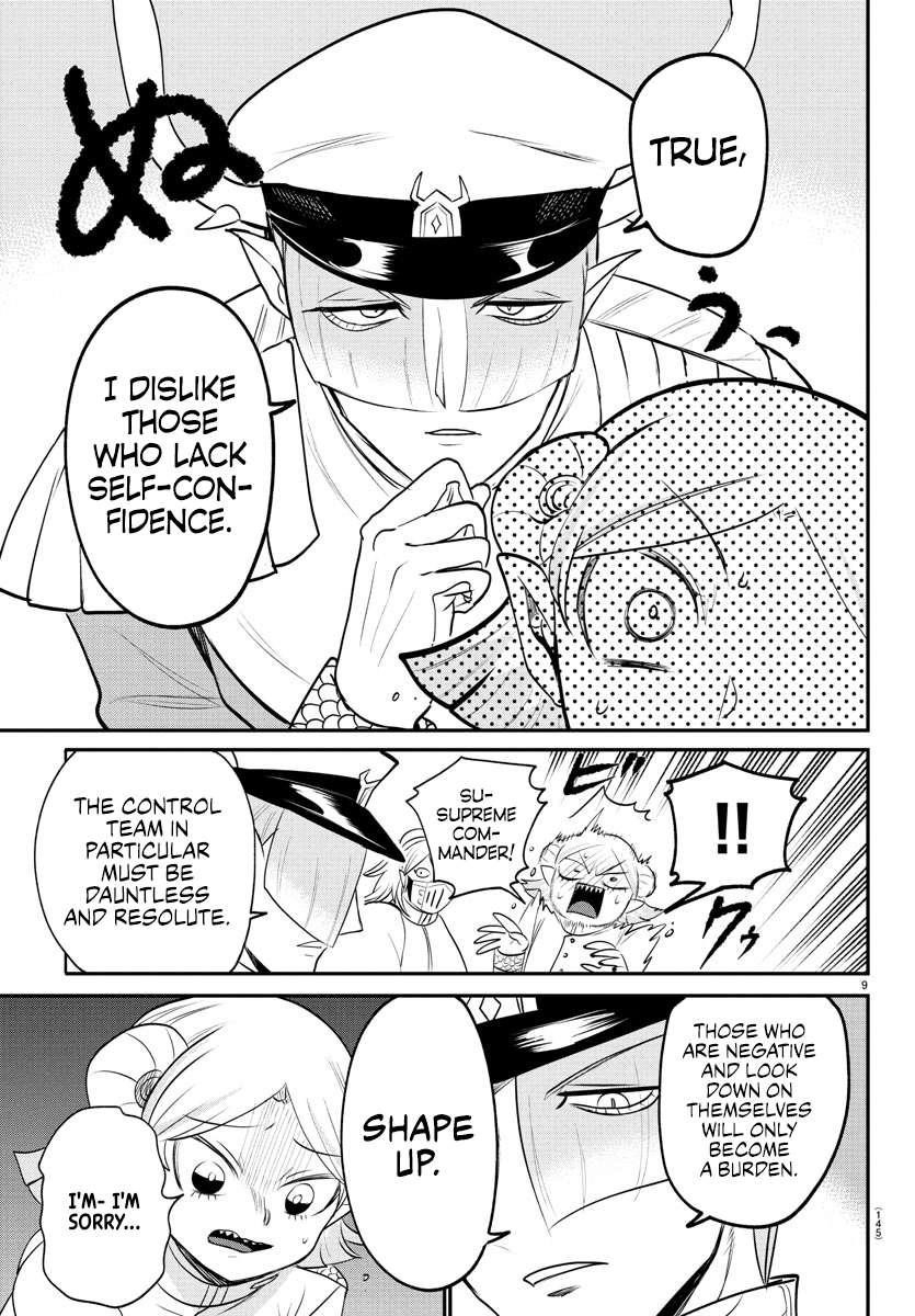 18+ Mairimashita! Iruma-kun Chapter 392 page 9