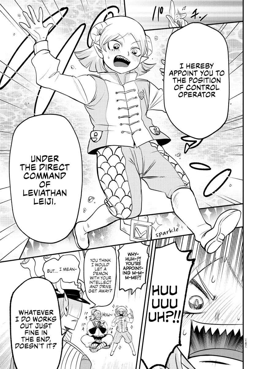18+ Mairimashita! Iruma-kun Chapter 392 page 11