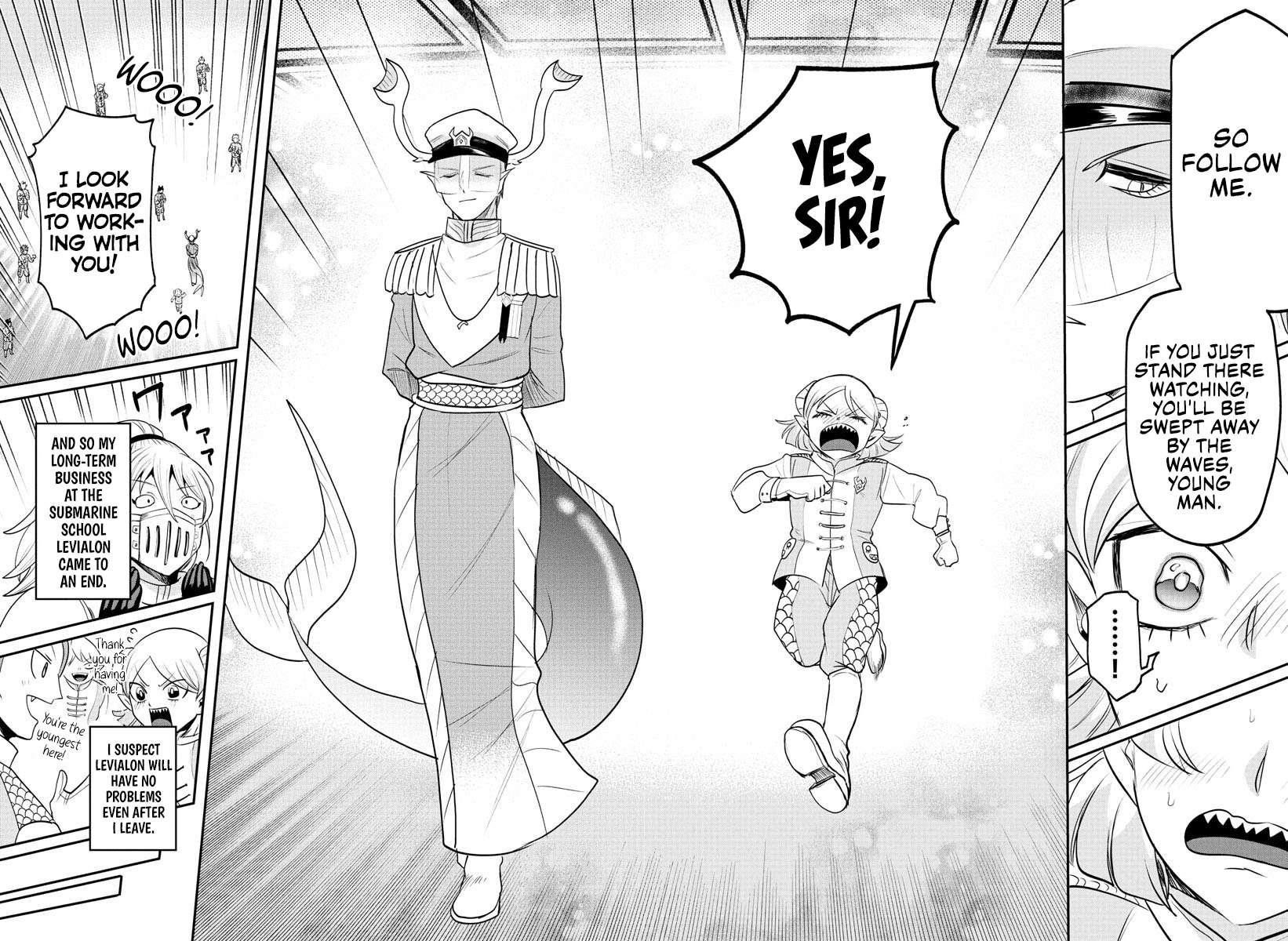 18+ Mairimashita! Iruma-kun Chapter 392 page 12