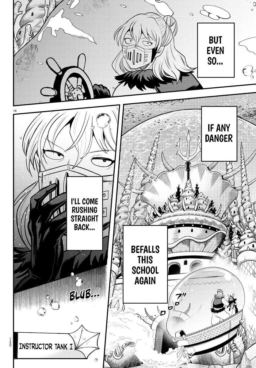 18+ Mairimashita! Iruma-kun Chapter 392 page 13