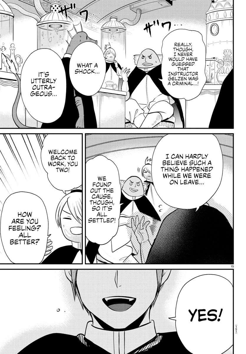 18+ Mairimashita! Iruma-kun Chapter 392 page 14