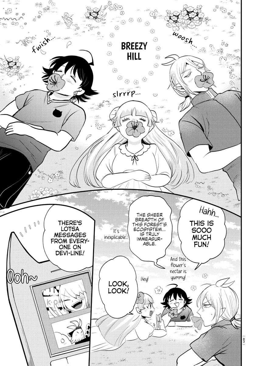 18+ Mairimashita! Iruma-kun Chapter 393 page 6