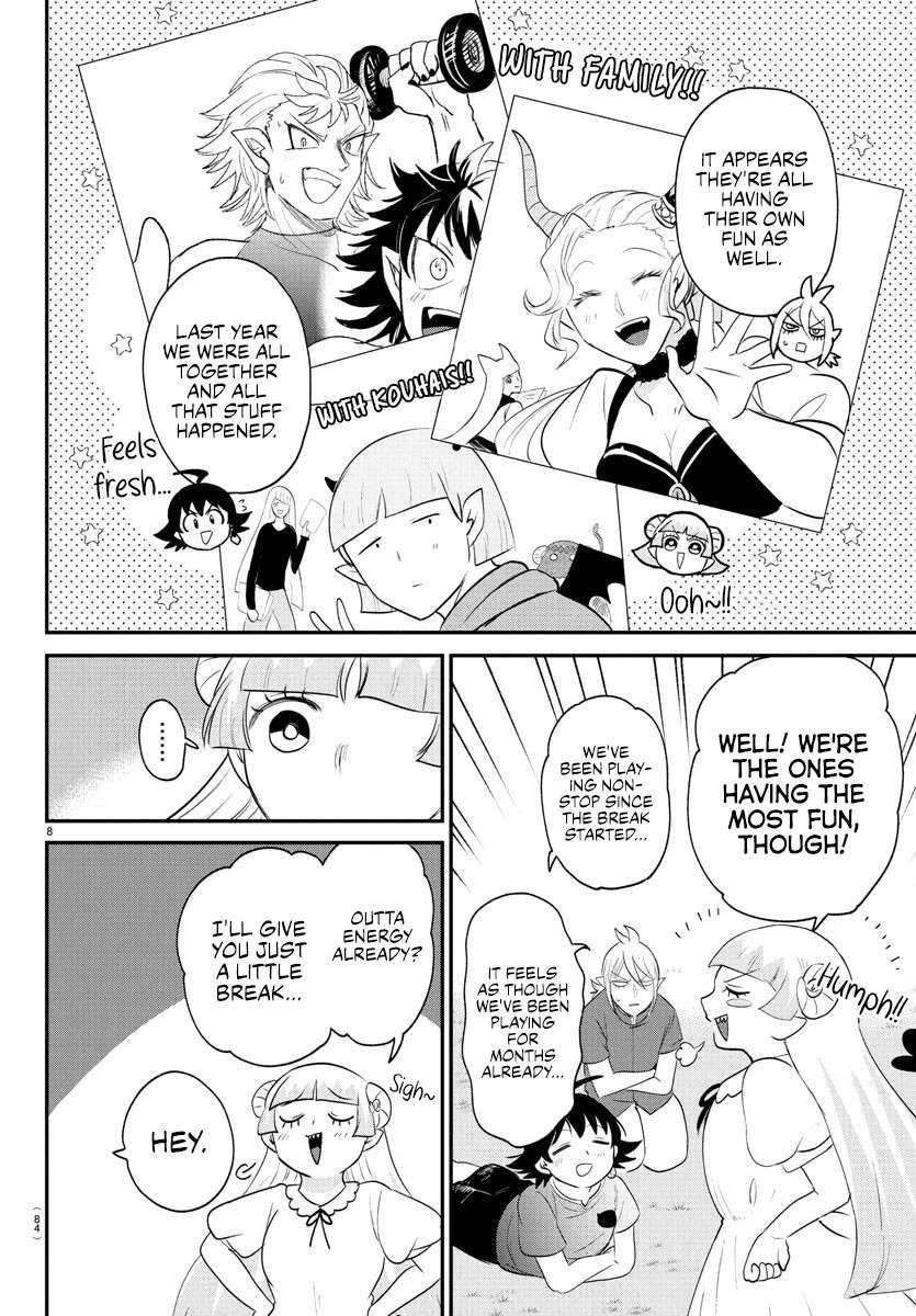 18+ Mairimashita! Iruma-kun Chapter 393 page 7
