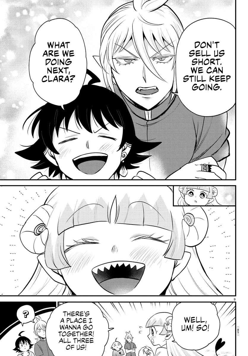 18+ Mairimashita! Iruma-kun Chapter 393 page 8