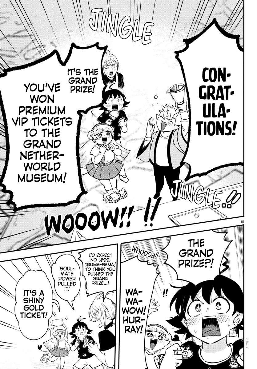 18+ Mairimashita! Iruma-kun Chapter 393 page 14