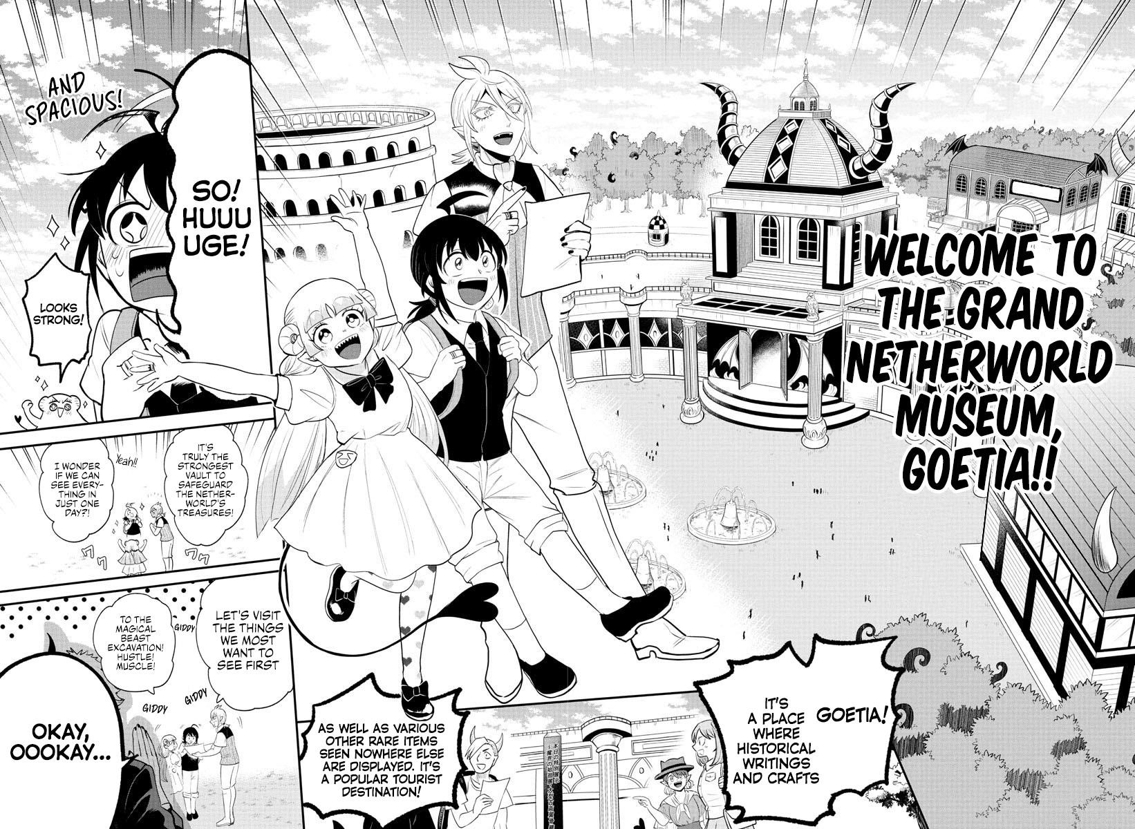 18+ Mairimashita! Iruma-kun Chapter 394 page 4